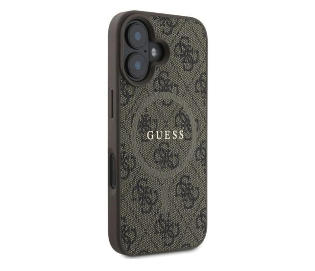 Guess 4G Ring Classic Logo do iPhone 16 brązowy - 1279122 - zdjęcie 2